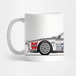 Cunico / Bartolich - Targa Florio 1983 Mug